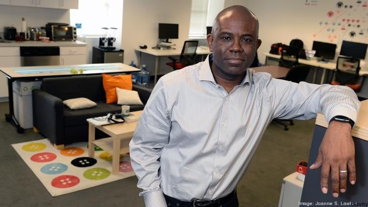 Find Out How This Entreprenuer Is Turning D.C. Into a Mecca for Black Tech Find Out How This Entreprenuer Is Turning D.C. Into a Mecca for Black Tech