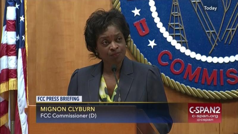 First Black Female FCC Commissioner Issues Scathing Dissent On Net Neutrality Repeal