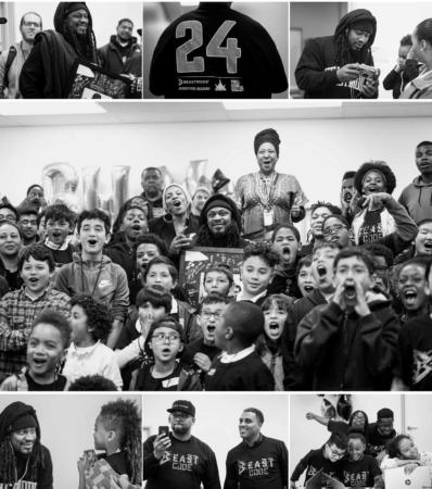 Making Access To Tech A Reality For Students, Oakland-based Entrepreneur And NFL Pro-bowler Marshawn Lynch Surprise Students With BeastCode Event