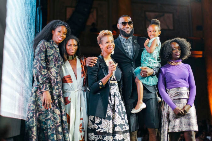 These Four Black Women Designed LeBron James' Latest Shoe