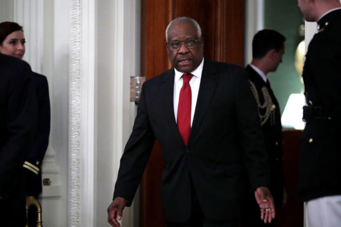 College Students Launch Change.org Petition To Remove Clarence Thomas' Name From Campus Building College Students Launch Change.org Petition To Remove Clarence Thomas' Name From Campus Building