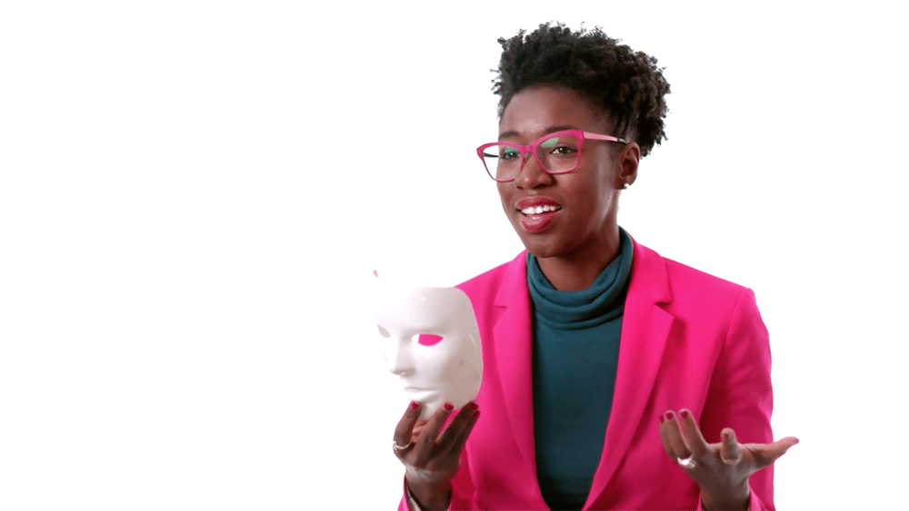 AI Technology Struggled To Detect My Face, Until I Put A White Mask Over It