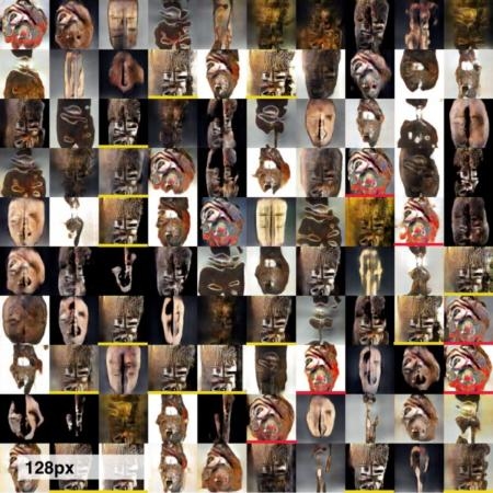 This Researcher Is Using AI To Generate Tribal Masks This Researcher Is Using AI To Generate Tribal Masks