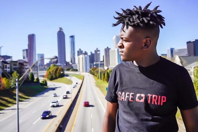 Meet The 16-year-old Genius Behind SAFETRIP's Technology