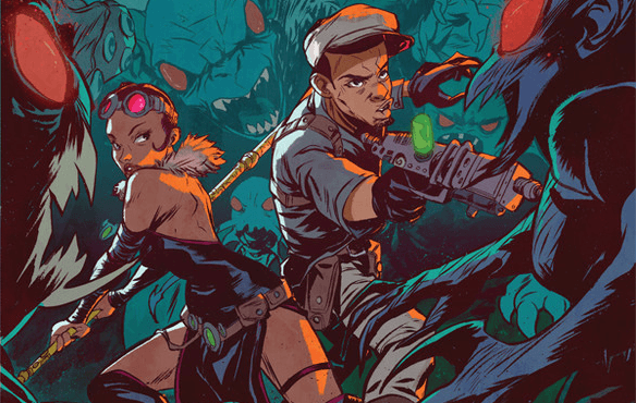 Film Adaptation Of Harlem Renaissance Fantasy Comic Book Series 'Bitter Root' In Development At Legendary Pictures