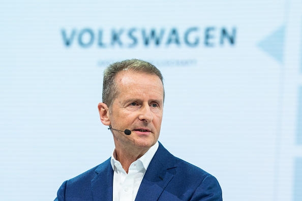 Volkswagen CEO Apologizes for Referencing Nazi Slogan During Company Event Volkswagen CEO Apologizes for Referencing Nazi Slogan During Company Event