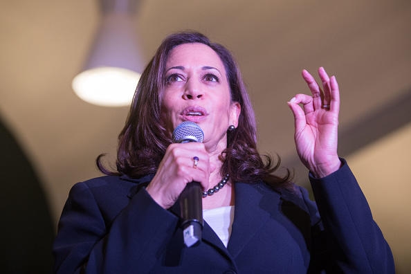Kamala Harris Vows To Hold Social Media Companies 'Accountable For The Hate Infiltrating Their Platforms' Kamala Harris Vows To Hold Social Media Companies 'Accountable For The Hate Infiltrating Their Platforms'