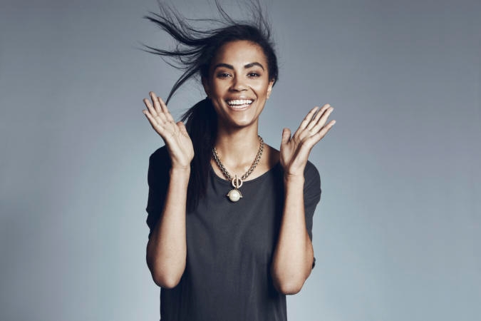 This Model Went From Runways to Running WAYE