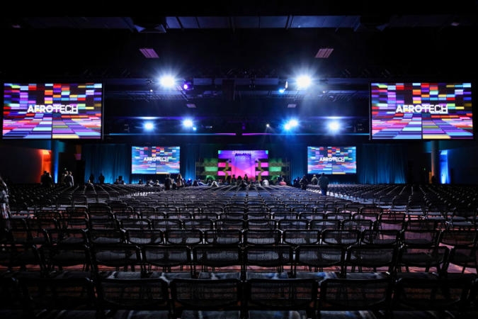 My First Experience at AfroTech Went a Little Like This