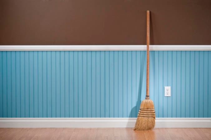 Here's the Real Reason Your Broom Can Stand Up Here's the Real Reason Your Broom Can Stand Up