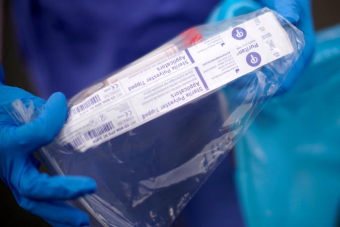 Senegal Partners With the U.K. to Develop Rapid Coronavirus Test Kits Senegal Partners With the U.K. to Develop Rapid Coronavirus Test Kits