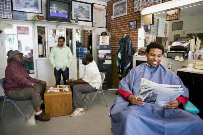 Why Black Barbershops And Salons Are Suffering The Most From Shutdowns Why Black Barbershops And Salons Are Suffering The Most From Shutdowns