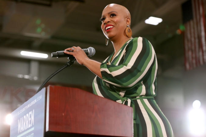 Rep. Ayanna Pressley Fights for Fair Allocation of PPP Funds to Black-Owned Businesses