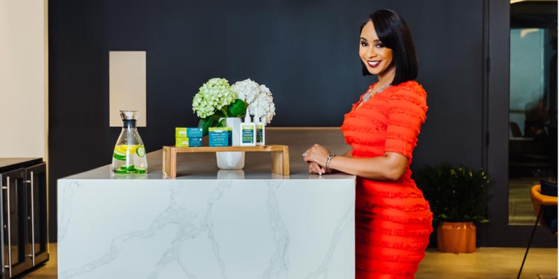 This Black CEO Launched a Haircare Line Then Secured a Deal With Target This Black CEO Launched a Haircare Line Then Secured a Deal With Target