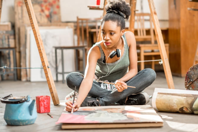UTA Artist Space Launches Virtual Exhibit to Spotlight Black Artists UTA Artist Space Launches Virtual Exhibit to Spotlight Black Artists