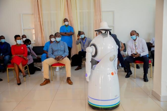 Rwanda's Latest Tech Innovation Assists in the Fight Against COVID-19