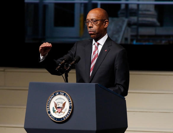 Dr. Michael Drake Makes History as University of California's First Black President