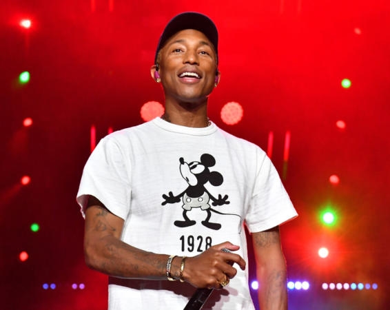 Age-Defying Pharrell Williams Finally Launches a Skincare Line Called Humanrace