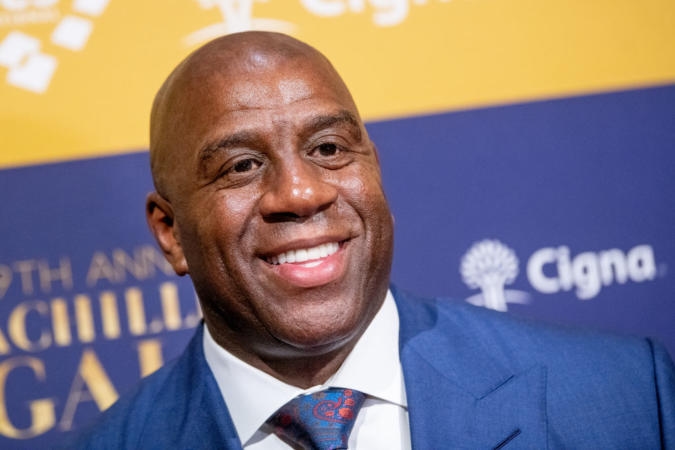 Magic Johnson Joins Forces With Cigna President Mike Triplett to Combat Racial Disparities Amongst Small Businesses Magic Johnson Joins Forces With Cigna President Mike Triplett to Combat Racial Disparities Amongst Small Businesses