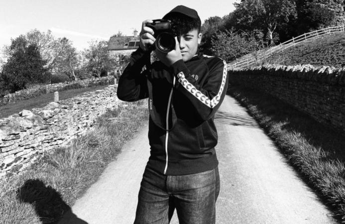 Meet Sterling Chandler, the 17-Year-Old Photographer Who Just Made History With British GQ