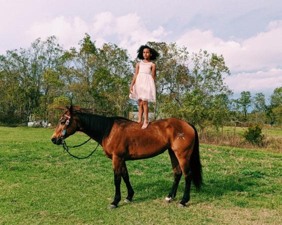 Photographers Kennedi Carter and Andre Wagner Create Art For Google Creator Labs