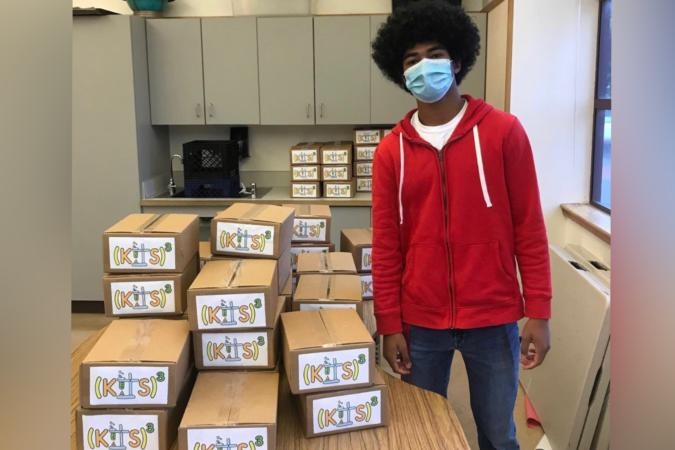 This Oakland Teen Started A Nonprofit to Introduce Youth to the Wonders of Science