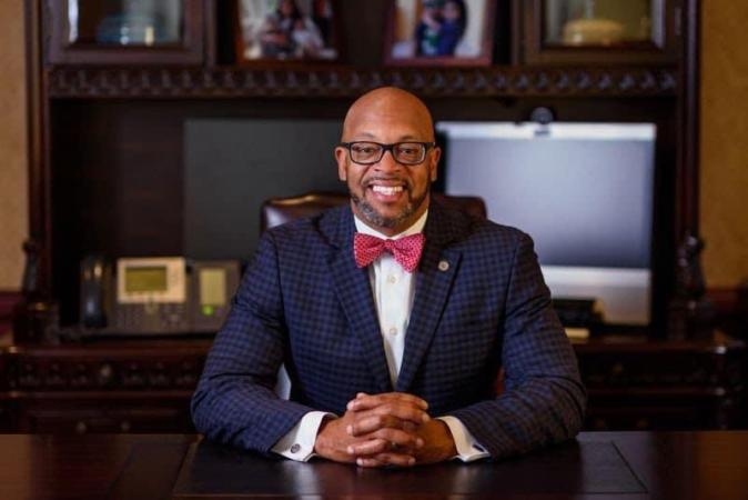 Dr. Brian Hemphill Makes History As the First-Ever Black President of Old Dominion University Dr. Brian Hemphill Makes History As the First-Ever Black President of Old Dominion University