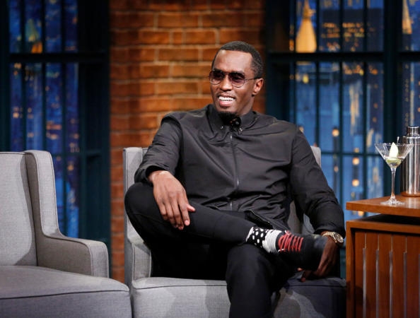 Sean 'Diddy' Combs and CÎROC Collaborates With Art Curator Love Watts to Create Black Excellence Murals