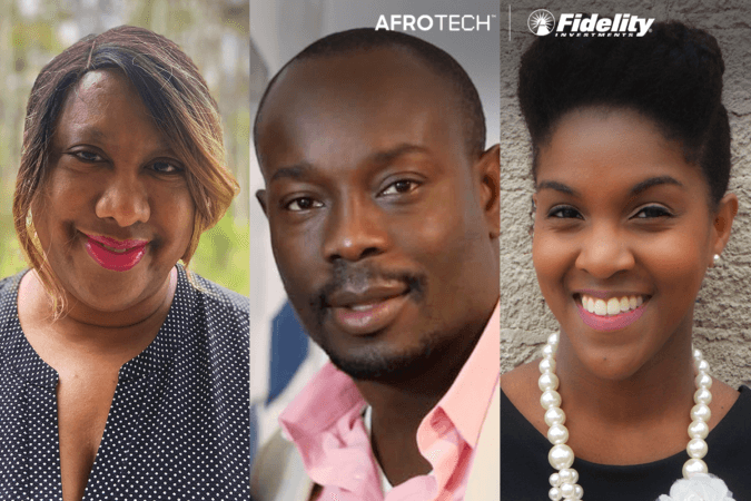 Life at Fidelity Investments: 3 Black Professionals Share Tips on Launching A Career in Financial Services