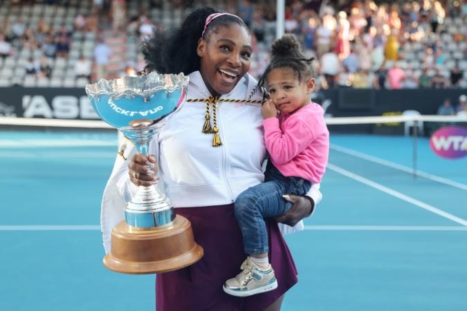 Serena Williams and Her Daughter Olympia Team Up With Stuart Weitzman For Their First-Ever Fashion Campaign