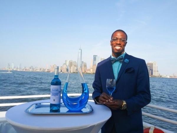 How Scientist Coviello Salinès Honored His Late Father With World's First Natural Blue Wine
