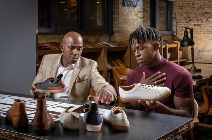 NFL Legend Donald Driver and His Son Team Up With Leather Outfitter Moral Code For Its First-Ever Brand Collab NFL Legend Donald Driver and His Son Team Up With Leather Outfitter Moral Code For Its First-Ever Brand Collab