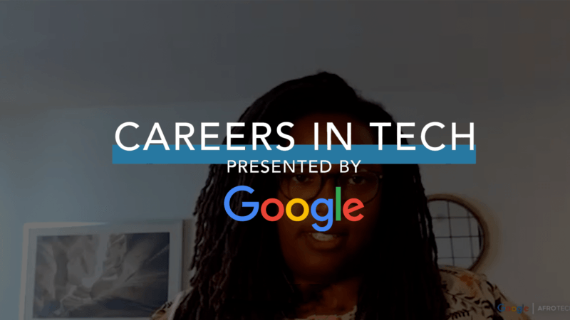 Careers In Tech: Google Chrome Program Manager Shares Insight On Transitioning Into Tech Careers In Tech: Google Chrome Program Manager Shares Insight On Transitioning Into Tech