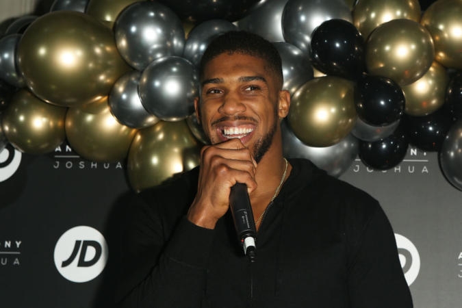 World Heavyweight Boxing Champion Anthony Joshua Becomes Key Shareholder In CBD Company Love Hemp