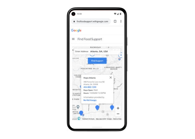 Google Launches New Tool To Help Americans Struggling With Food Insecurity Google Launches New Tool To Help Americans Struggling With Food Insecurity