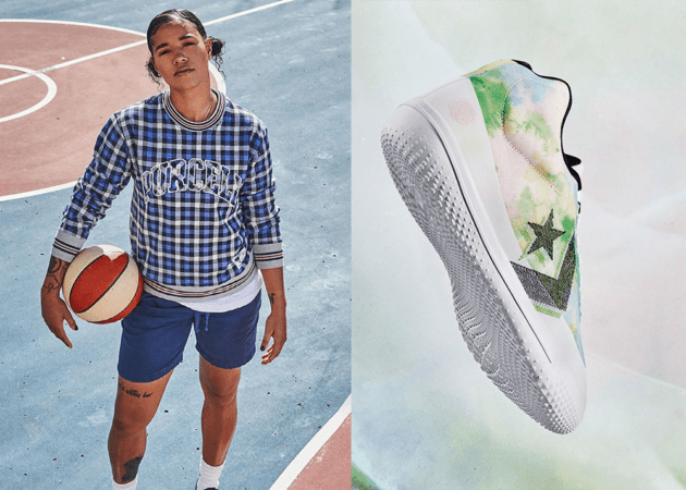 Natasha Cloud's New Kicks Become Converse's First PE With A WNBA Player