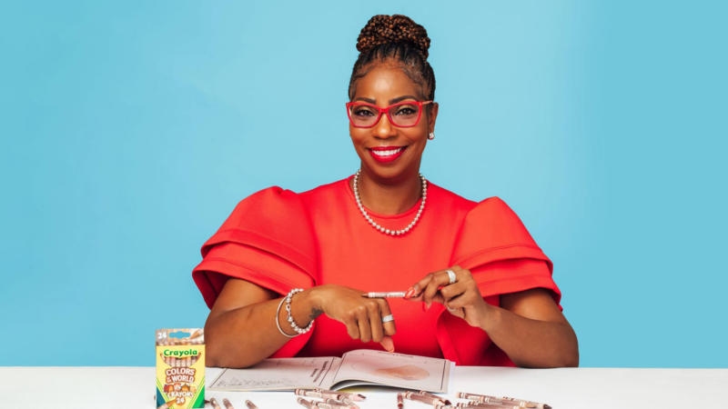 Mimi Dixon Wants Kids Across The Globe To See Themselves Reflected Through Crayons Mimi Dixon Wants Kids Across The Globe To See Themselves Reflected Through Crayons