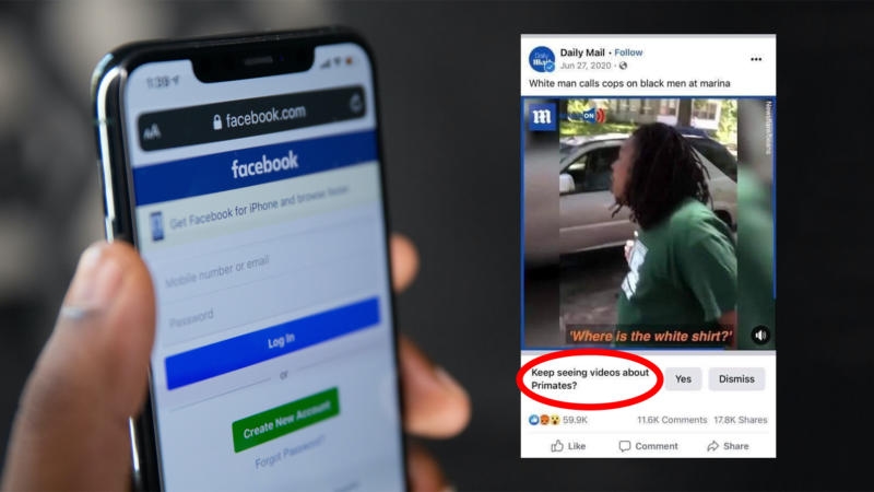 Facebook Issues Apology After Artificial Intelligence Labels Black Men as 'Primates'