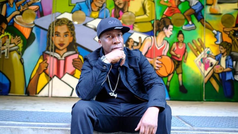 You May Know Him As Grandmaster Flash —  But The University Of Buffalo May Call Him 'Professor'