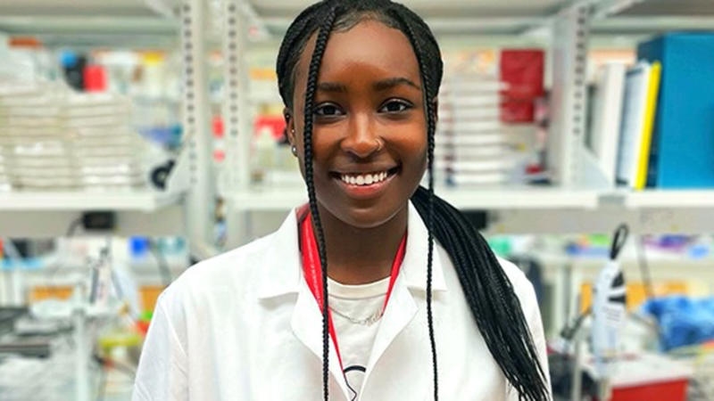 Astronaut Scholarship Foundation Awards $15K To Morgan State University STEM Scholar Mikayla Harris