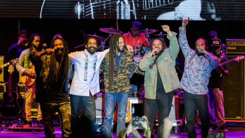 How Bob Marley's Family Is Maintaining His Reported $500M Legacy — And Building Their Own