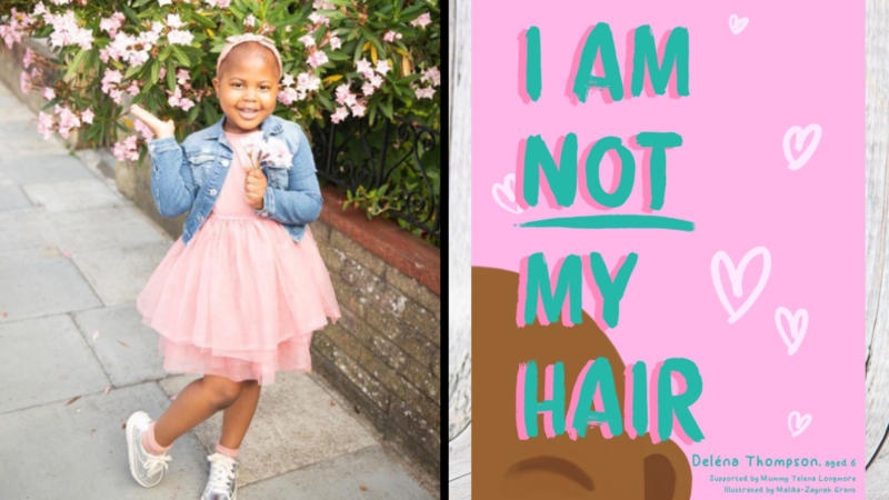 Six-Year-Old Deléna Thompson Debuts Illustrated Book To Uplift Children With Alopecia Six-Year-Old Deléna Thompson Debuts Illustrated Book To Uplift Children With Alopecia