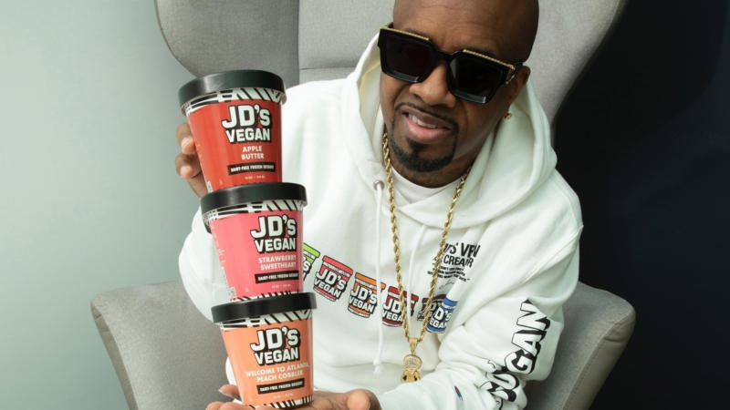 Jermaine Dupri Launched JD's Vegan Ice Cream, Which Is Now Available At Walmart