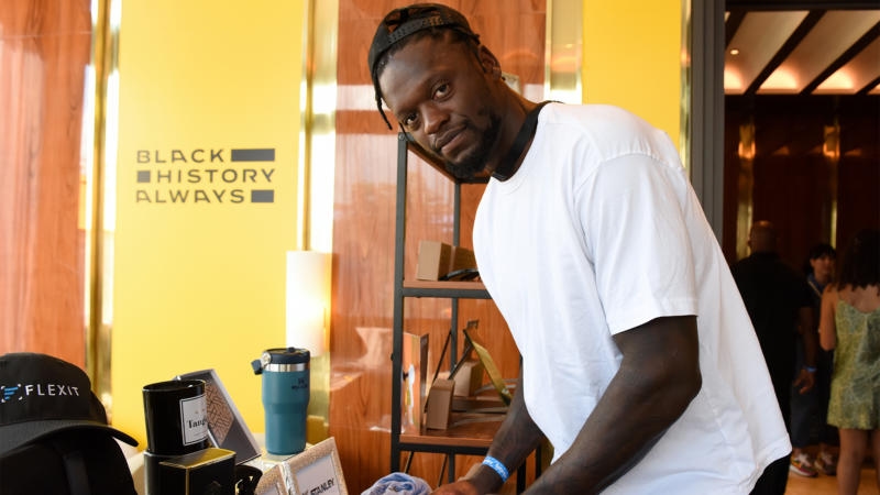 NBA All-Star Julius Randle Pledges To Donate $500 For Each 3-Pointer To Knicks Legend Earl Monroe's Charter School