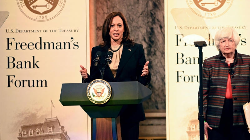 Black-Owned Businesses To Receive $8.7B In Funding, According To Vice President Kamala Harris