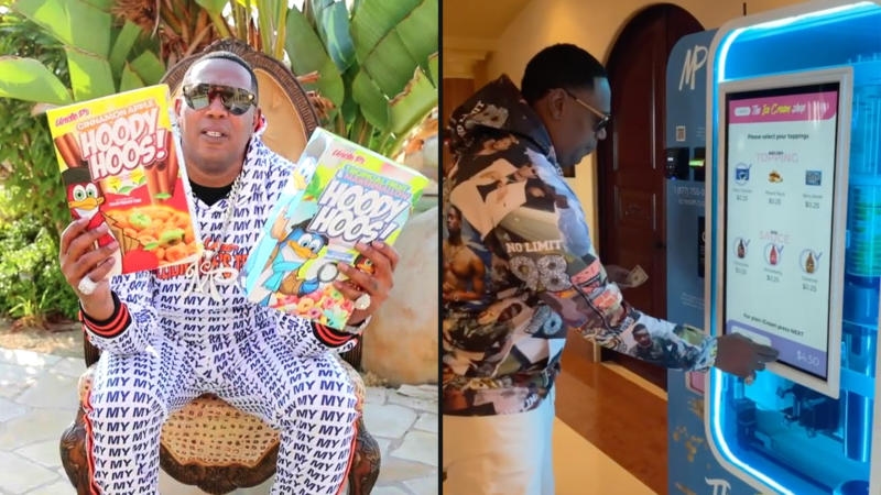 Master P Expands Empire With A Cereal Brand And High-Tech Ice Cream Machine On The Way Master P Expands Empire With A Cereal Brand And High-Tech Ice Cream Machine On The Way