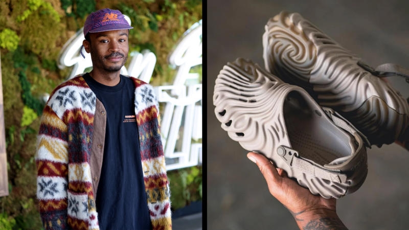 Salehe Bembury's Latest Collab Could Be Deemed A Success As $80 Crocs Go For $800 Online