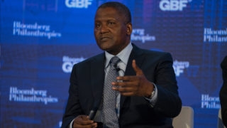 World's Richest Black Man, Aliko Dangote, Just Got $1.3B Richer World's Richest Black Man, Aliko Dangote, Just Got $1.3B Richer