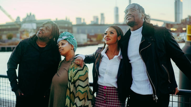 Christian Jones Of The Chicago Bears Co-Founded Lymari Media With His Wife To Tell Rich African Stories