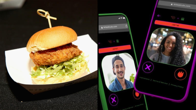 Here's How To Get A Free Chicken Sandwich For Your Dating Matches Courtesy of Shake Shack & DoorDash Here's How To Get A Free Chicken Sandwich For Your Dating Matches Courtesy of Shake Shack & DoorDash